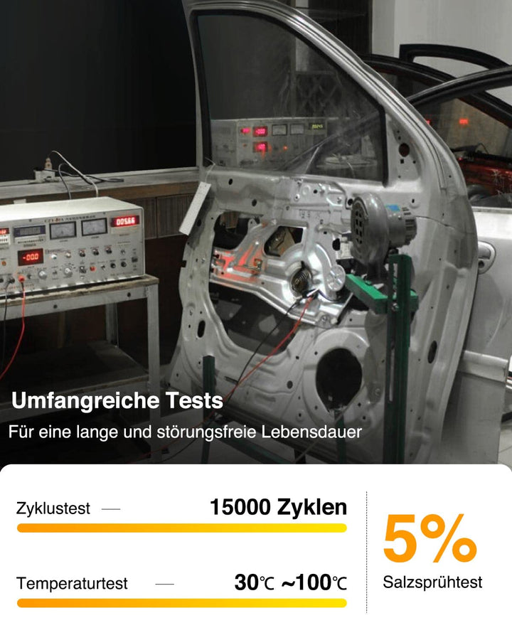 Fensterheber hinten rechts für BMW X5 E70 2006–2013 elektrisch ohne Motor - Bild 6