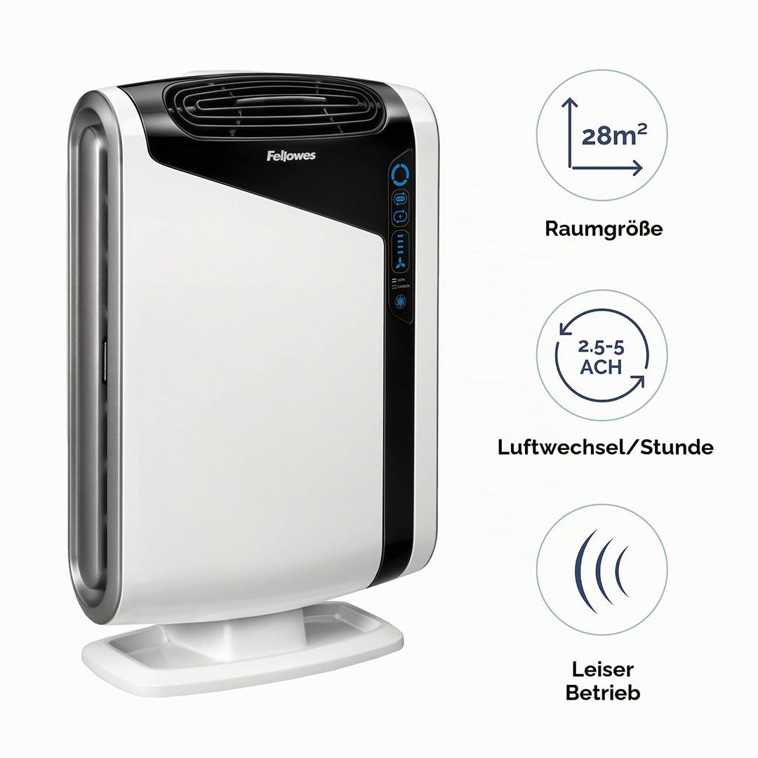 Luftreiniger HEPA 4-stufig für 28-42 m² mit Kohlefilter &amp; Ionisierung - Bild 3