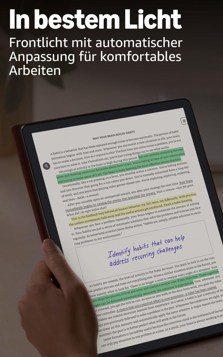 E-Ink Farbdisplay Tablet 11 Zoll 32 GB mit Stift zum Schreiben und Lesen - Bild 9