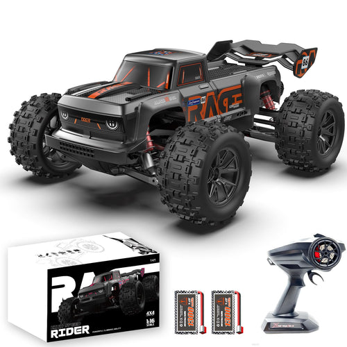 Ferngesteuertes Auto 1:16 Monster Truck 4WD 40 km/h mit 2 Akkus
