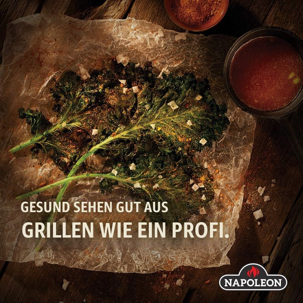 Grillabdeckung Premium für Rogue 425 wasserabweisend mit Belüftung - Bild 6