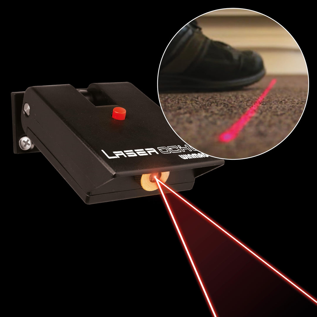 Dart Laser Oche Wandmontage batteriebetrieben Abwurflinie - Bild 4