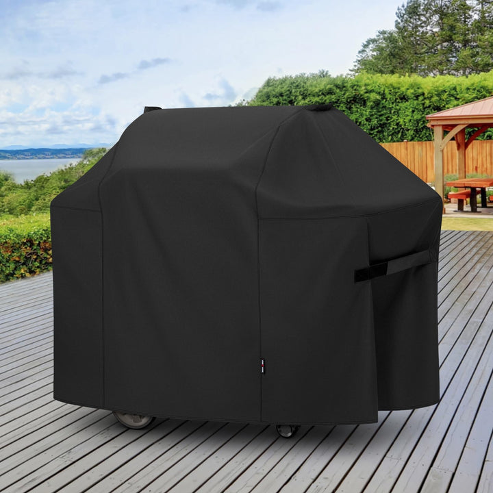 Grillabdeckung wasserdicht 147x63x112 cm für 3-5 Brenner Gasgrills - Bild 7