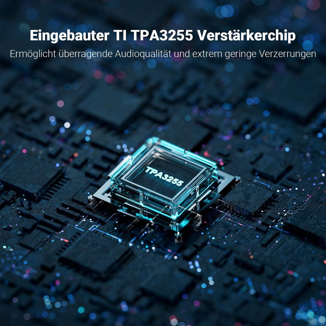 Stereo-Vollverstärker Class D TPA3255 300W x2 für Passivlautsprecher - Bild 3