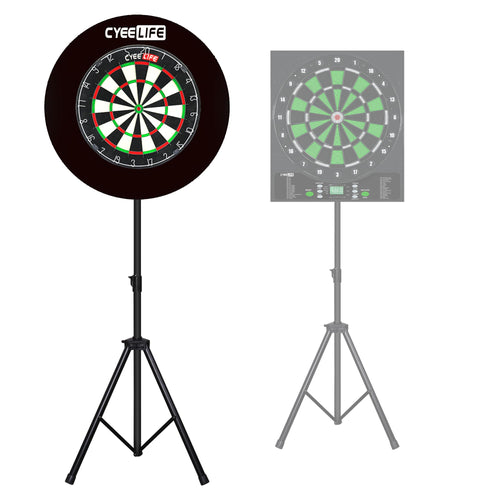 Dartständer höhenverstellbar bis 199 cm für alle Dartboards