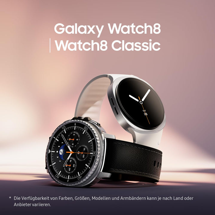 Smartwatch 40mm Graphit mit KI Schlaf- &amp; Fitness-Coaching Bluetooth