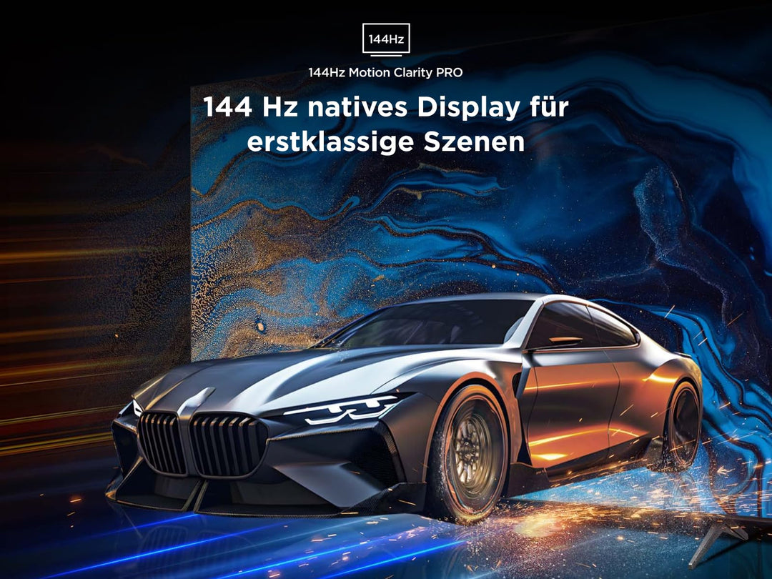 4K QLED-TV 65 Zoll QD-Mini LED 144Hz HDR Google TV Gaming - Bild 9