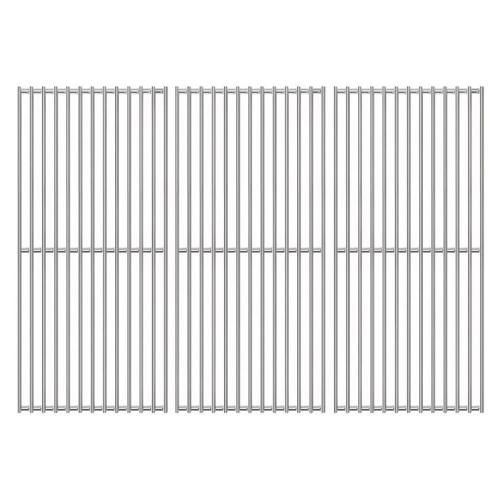 Grillrost Edelstahl 41,5x70,5cm für Gasgrills 3-teilig