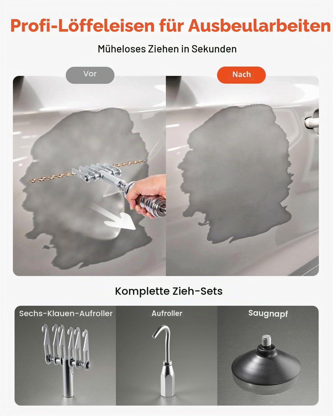 Ausbeulspotter 3 kW 220V 7 Modi Karosserie Punktschweissgeraet - Bild 5