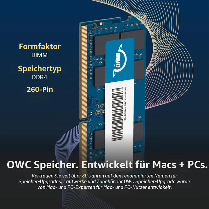 RAM-Upgrade-Kit 32GB DDR4 2666MHz SO-DIMM für Mac Mini &amp; iMac - Bild 3