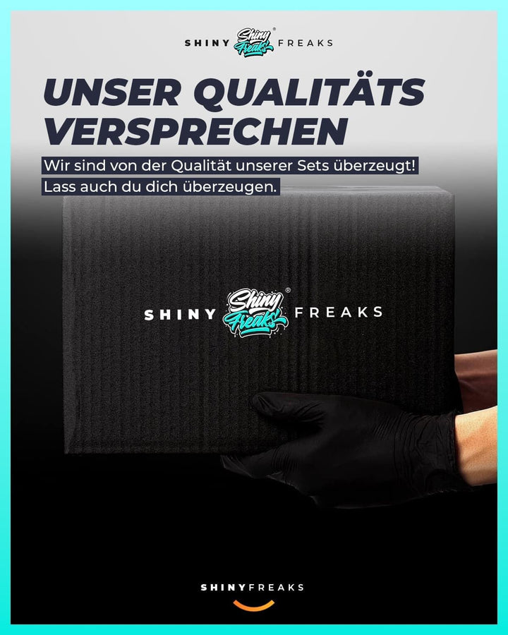 Exzenter Poliermaschinen Set 20-teilig 1000W mit Politur und Versiegelung - Bild 6