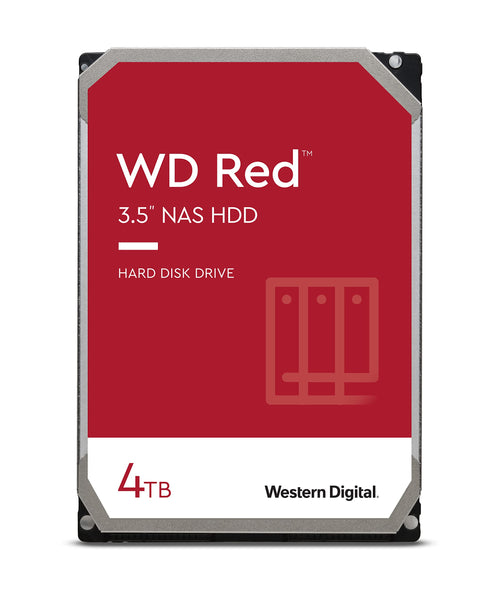 NAS Festplatte 4TB 3,5 Zoll SATA 5400 RPM mit 256 MB Cache