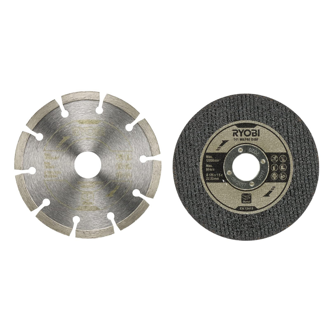 Schleifscheiben-Set 125 mm für Winkelschleifer 6-teilig - Bild 3