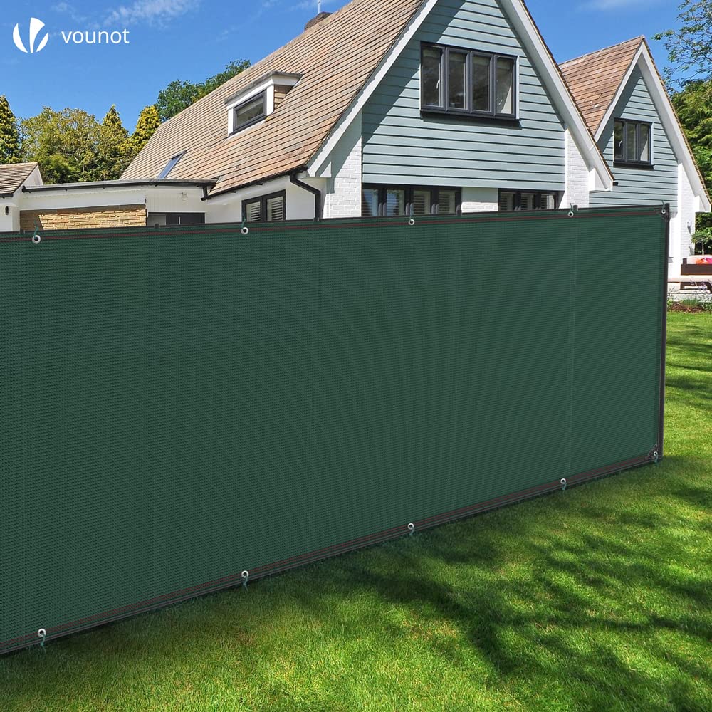 Sichtschutznetz HDPE 1,5×10m 230g/m² 95% Beschattung grün - Bild 3