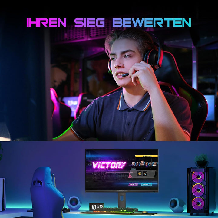 Gaming Monitor 27 Zoll QHD 300Hz Fast-IPS 1ms fuer PC und Konsole - Bild 4