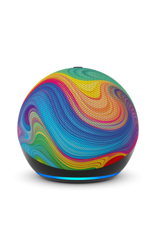 Kinder-Smart-Lautsprecher WLAN Bluetooth mit 1 Jahr Kids-Abo Regenbogenwirbel