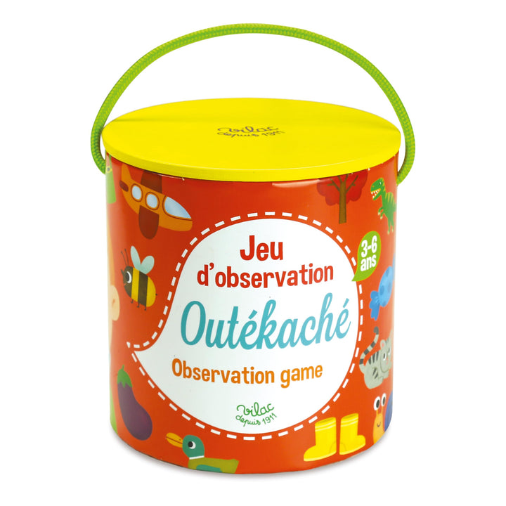 Beobachtungsspiel aus Holz 100 Teile für Kinder ab 4 Jahren - Bild 3