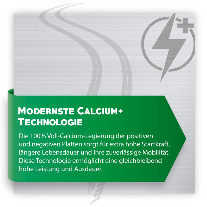 Starterbatterie 12V 30Ah 310A für Aufsitzrasenmäher Calcium+ - Bild 4