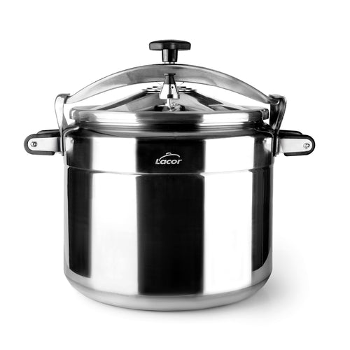 Schnellkochtopf Aluminium 22 Liter Profi 34 cm Durchmesser