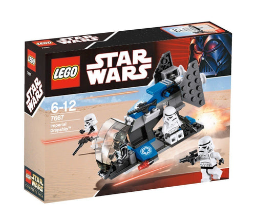 LEGO Star Wars Imperial Dropship 81 Teile mit 4 Minifiguren