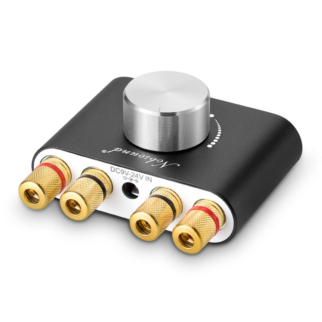 HiFi Stereo Verstärker Bluetooth 5.0 50W×2 2.0 Kanal mit Netzteil