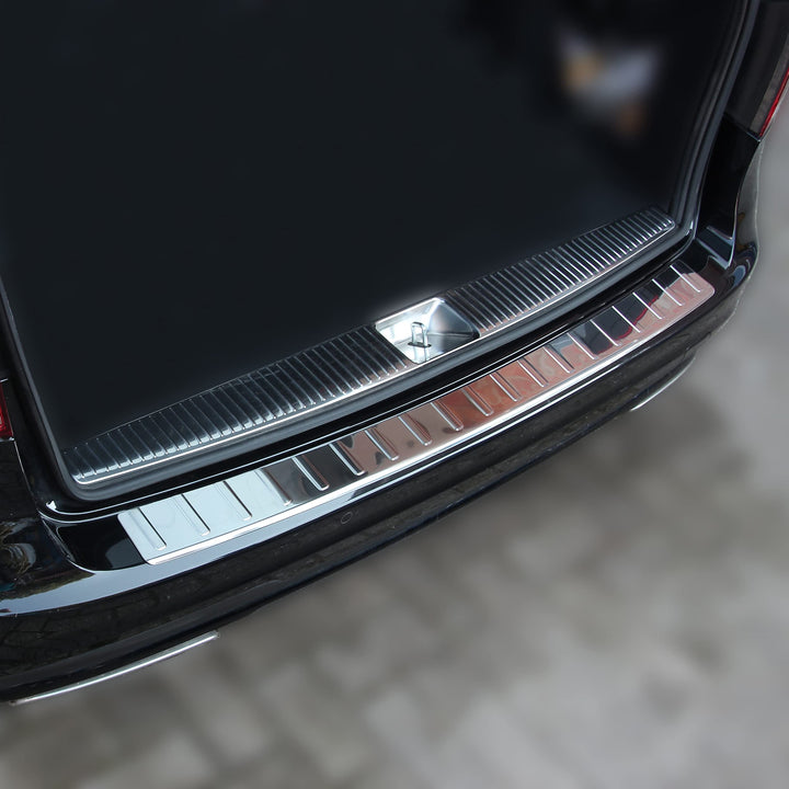 Ladekantenschutz Mercedes E-Klasse S212 T-Modell Edelstahl Chrom - Bild 5