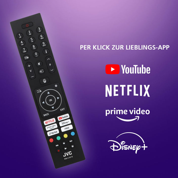 Smart TV 32 Zoll HD-Ready TiVo Triple-Tuner HDR10 LED - Bild 5