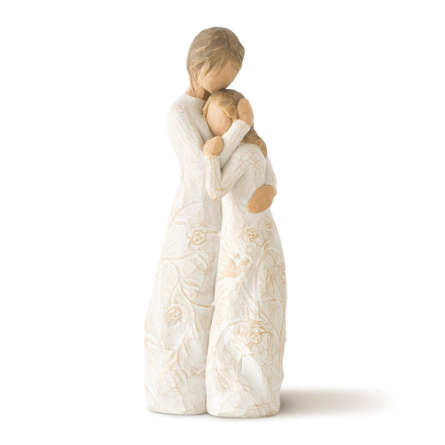 Dekofigur Close to Me Kunstharz handbemalt 20 cm Geschenkidee
