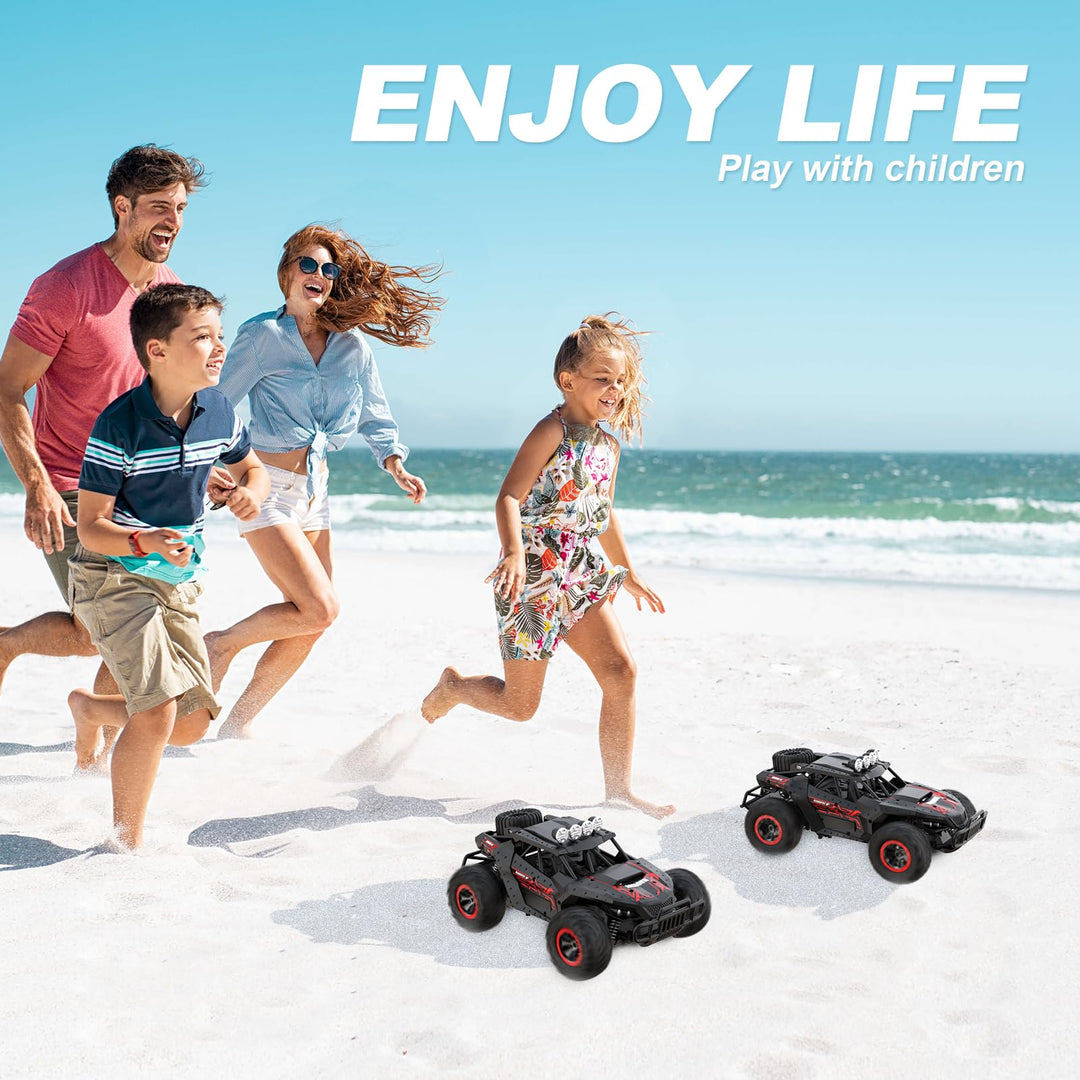 RC Offroad Buggy 1:16 mit 2 Akkus 70 Min Fahrzeit 25 km/h - Bild 6