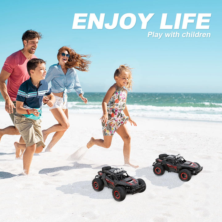 RC Offroad Buggy 1:16 mit 2 Akkus 70 Min Fahrzeit 25 km/h - Bild 6