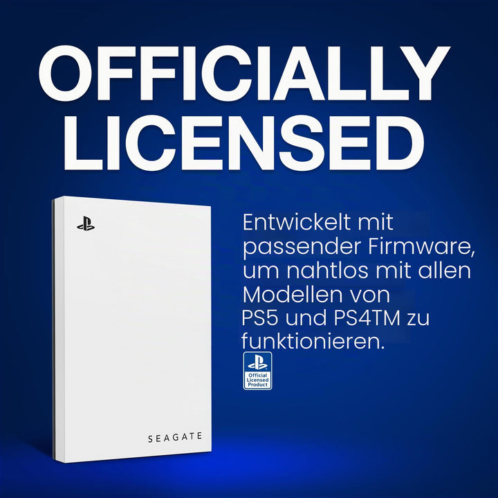 Externe Festplatte 5TB fuer PS4 und PS5 USB 3.0 weiss - Bild 4