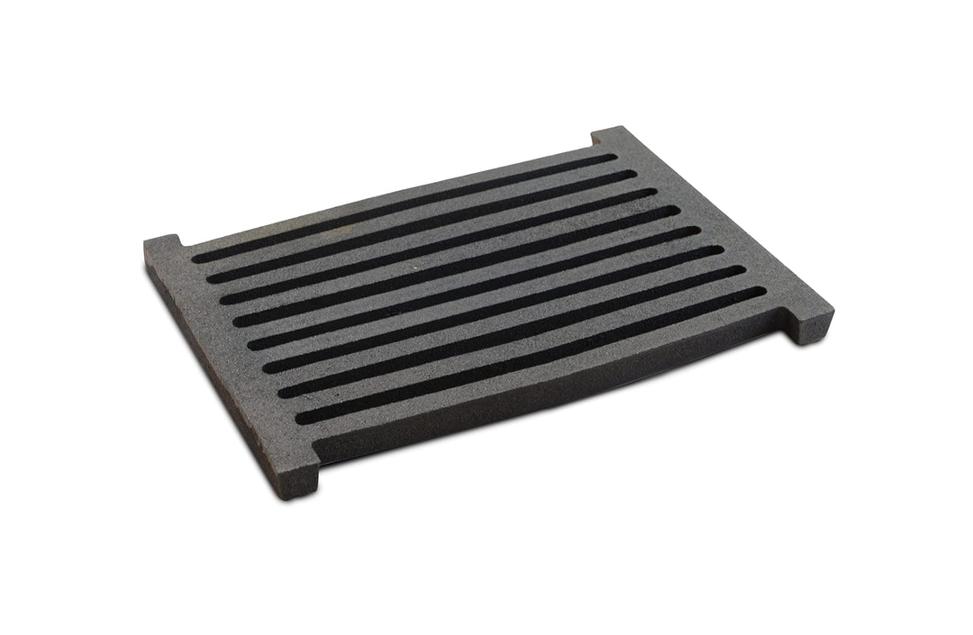 Kaminrost Gusseisen 28x21 cm für Kaminofen, Herd und Grill