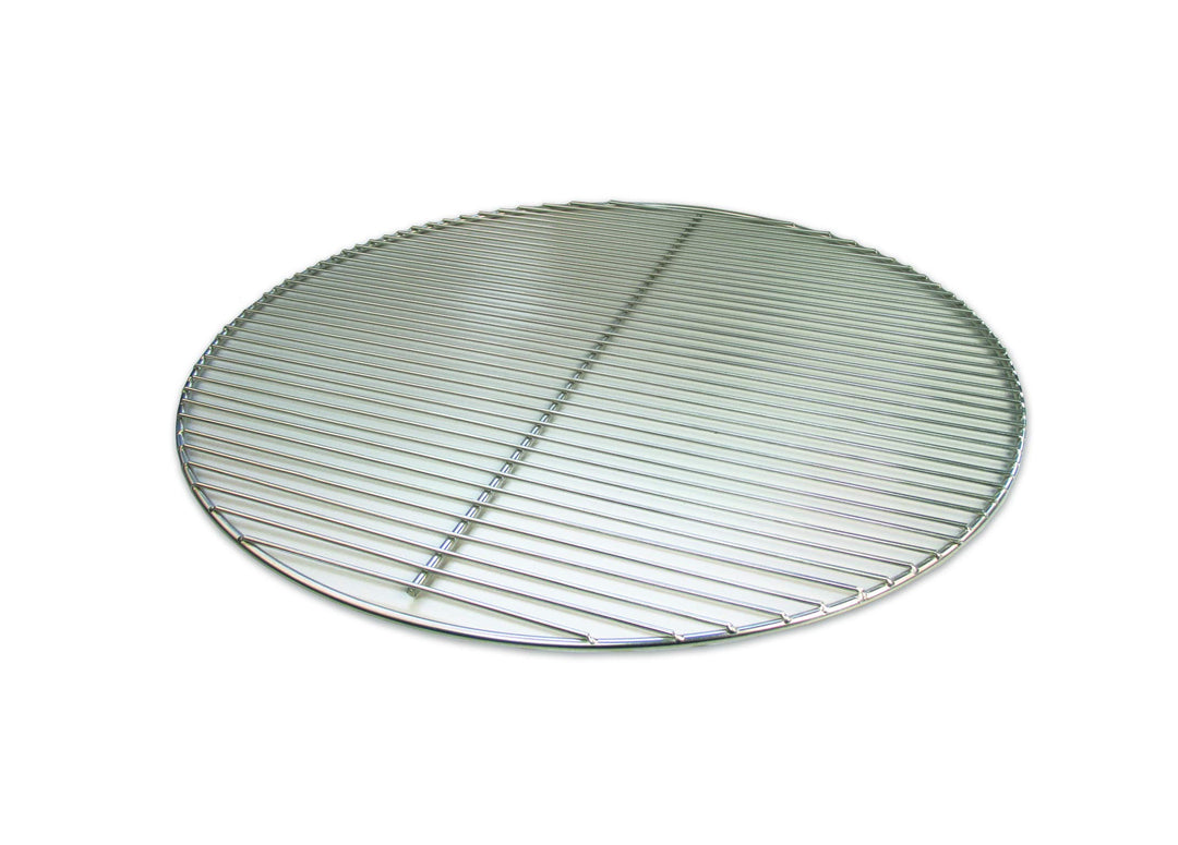 Grillrost Edelstahl rund 57 cm Kugelgrill mit engem Stababstand