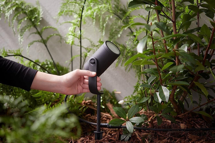 Gartenstrahler LED 3er-Set 16 Mio. Farben IP65 Smart App-steuerbar - Bild 5