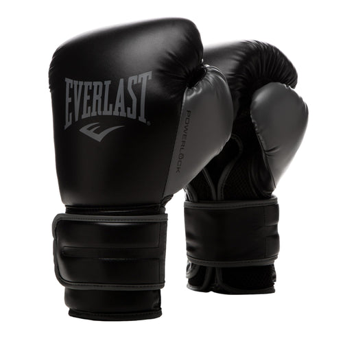 Boxhandschuhe Kunstleder 16oz vierlagige Polsterung Klettverschluss