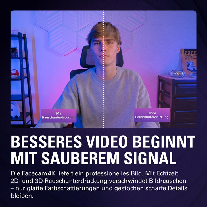 Webcam 4K 60fps mit Sony-STARVIS-2-Sensor für Streaming - Bild 10