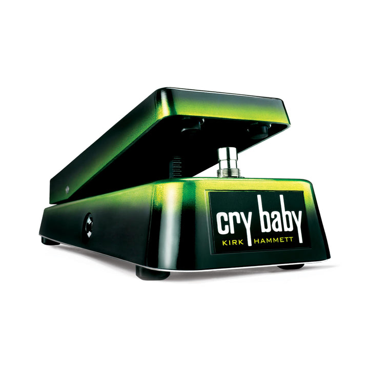 Wah Effektpedal Kirk Hammett Signature True Bypass 9V Gitarre