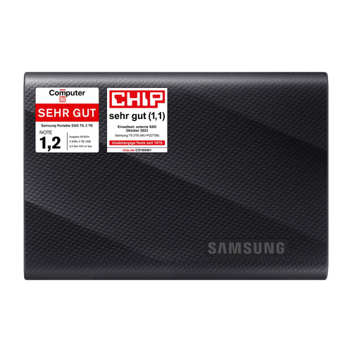 Externe SSD 2 TB USB 3.2 Gen2x2 2.000 MB/s für Mac, PC, iPhone
