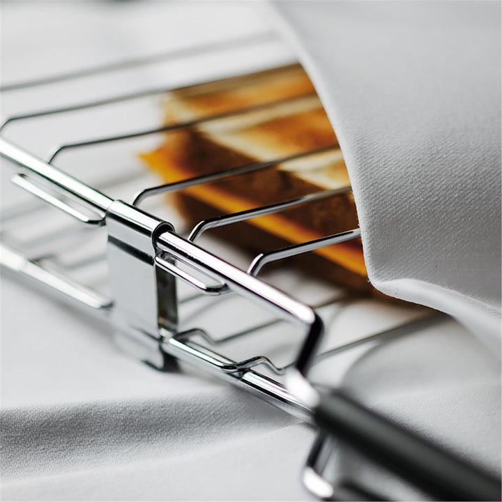Toaster 2 Scheiben Metall 7 Bräunungsstufen Pistazie Bagel-Funktion - Bild 6
