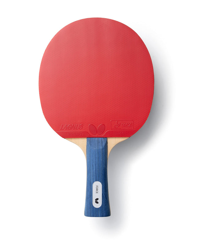 Tischtennisschläger Wettkampf 5-Schicht Offensivholz ITTF-Beläge - Bild 2
