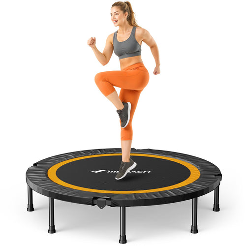 Fitness-Trampolin Indoor faltbar 102 cm / 122 cm bis 150 kg