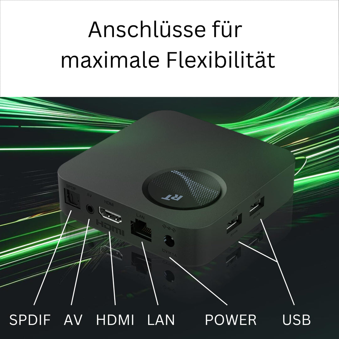 Streaming Box 4K Google TV 14 mit 4GB RAM, 32GB, WiFi 6 - Bild 9