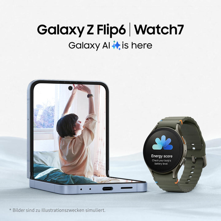 Smartwatch 40 mm Bluetooth mit Schlaf- &amp; Fitness-Tracking, Cream - Bild 10