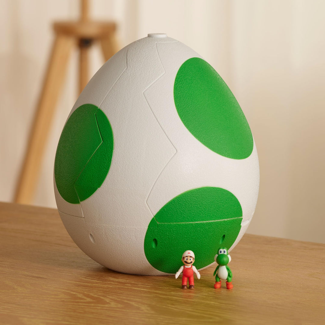 Yoshi-Ei Spielset Super Mario Film 23 cm mit 2 Figuren ab 3 Jahren - Bild 11