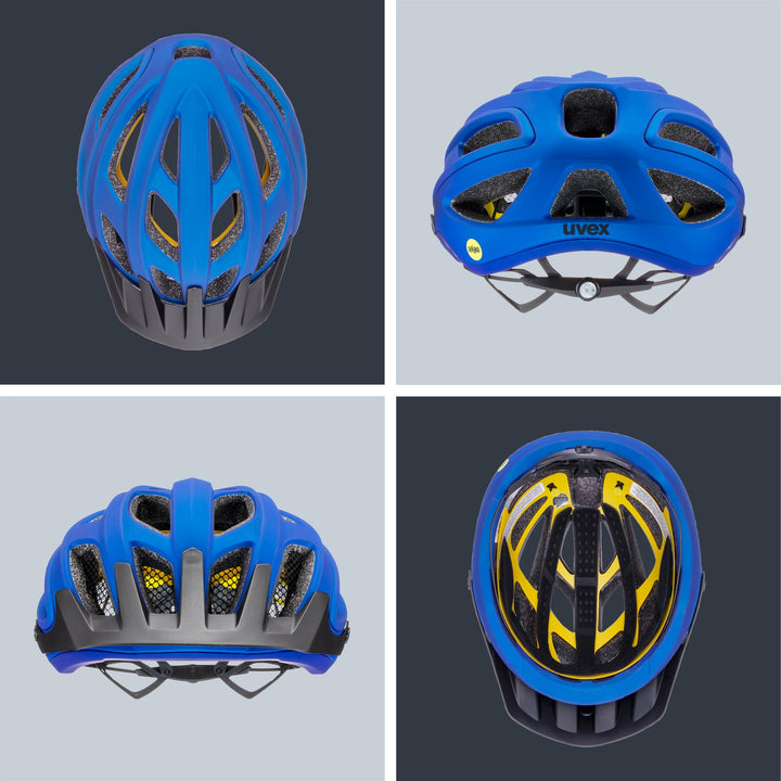 MTB Fahrradhelm MIPS Inmould 23 Lüftungsöffnungen 54-58 cm - Bild 4