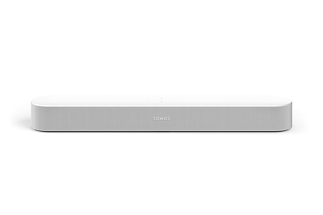 Soundbar mit Dolby Atmos HDMI ARC WLAN Weiss fuer TV - Bild 2