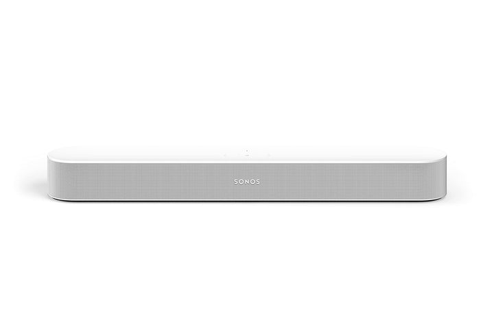 Soundbar mit Dolby Atmos HDMI ARC WLAN Weiss fuer TV - Bild 2