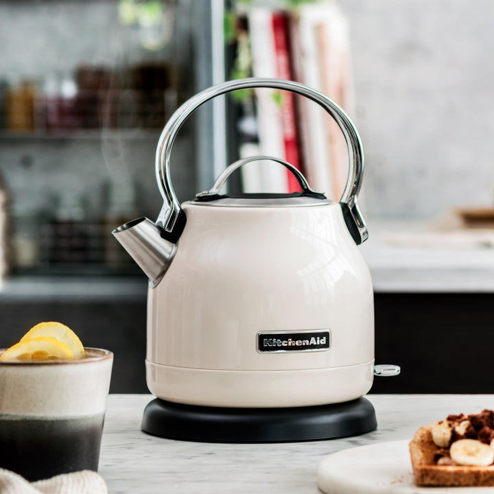 Wasserkocher Edelstahl 1,25 L Kuppelform Almondcream - Bild 2
