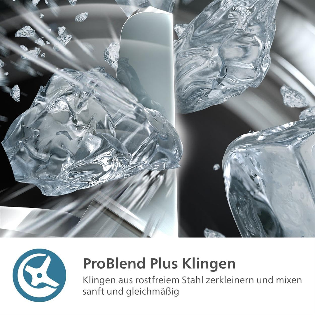 Standmixer 1200W mit ProBlend-Technologie 2L Behälter Schwarz - Bild 5