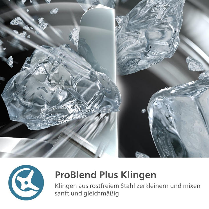 Standmixer 1200W mit ProBlend-Technologie 2L Behälter Schwarz - Bild 5